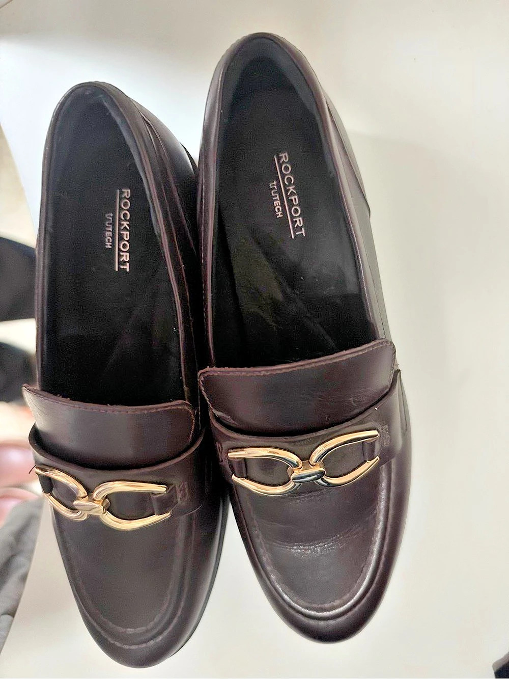 Rockport Trutech Horsebit Loafers Brown US 9M